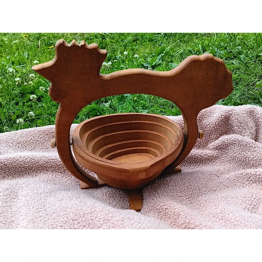 Homemade vintage collapsible